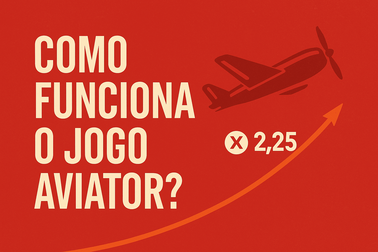 Como funciona o jogo Aviator